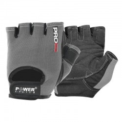 Рукавички для фітнесу Power System Pro Grip S Grey, код: PS-2250_S_Grey