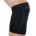 Наколінники для присідань зі штангою Ezous Knee Sleeve XL, чорний, код: A-06_XL