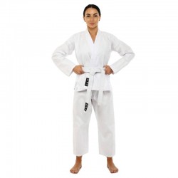 Кімоно для карате Hard Touch розмір 0 (зріст 130), білий, код: CO-8275_0W