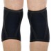 Наколінники для присідань зі штангою Ezous Knee Sleeve XL, чорний, код: A-06_XL