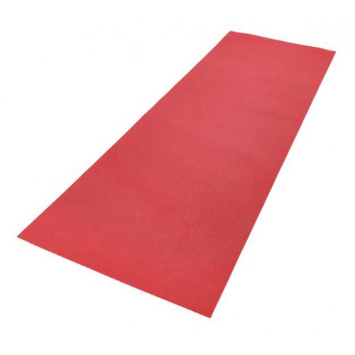 Килимок для йоги Reebok Yoga Mat 1730x610x4 мм, червоний, код: 885652015820