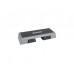 Степ платформа Lifemaxx 900х350х150-200-250 мм, сірий-чорний, код: LMX1122-FS