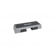 Степ платформа Lifemaxx 900х350х150-200-250 мм, сірий-чорний, код: LMX1122-FS