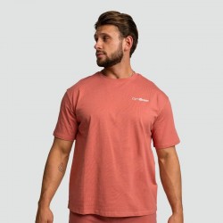 Футболка чоловіча GymBeam Oversized Limitless XL, кориця, код: 8586024628670