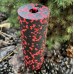Масажний ролик (роллер) гладкий PowerPlay Mini EPP Foam Roller 150x53 мм, чорний-червоний, код: PP_4346_Red_(15x5)