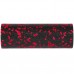 Масажний ролик (роллер) гладкий PowerPlay Mini EPP Foam Roller 150x53 мм, чорний-червоний, код: PP_4346_Red_(15x5)