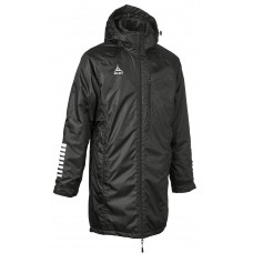 Куртка тренерська Select Monaco v24 Coach Jacket S, чорний-білий, код: 5703543348848