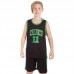 Форма баскетбольна підліткова PlayGame NB-Sport NBA Celtics 11 2XL (16-18 років), ріст 160-165см, чорний-зелений, код: BA-0967_2XLBKG-S52