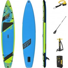 Надувна SUP дошка (Сапборд) Bestway 65373 Hydro Force Aqua Excursion 381, код: M-13405250-IN
