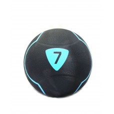 Медбол Livepro Solid Medicine Ball чорний 7кг, код: LP8110-7