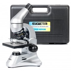 Мікроскоп Sigeta Prize Novum 20x-1280x (в кейсі), код: 65242-DB