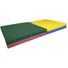 Мат складаний з 4-х частин Tia-Sport 4000х1000х80 мм, код: sm-0141 Мат складаний з 4-х частин Tia-Sport 4000х1000х80 мм, код: sm-0141
