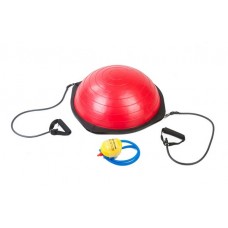 Напівсфера (Bosu) Fitnessport FT-BS-010 Red, код: 10188-AX
