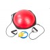 Напівсфера (Bosu) Fitnessport FT-BS-010 Red, код: 10188-AX