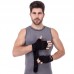 Рукавички для важкої атлетики Zelart XL черный, код: SB-161099_XLBK