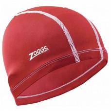 Шапочка для плавання Zoggs Nylon-Spandex Cap червоний, код: 194151050059