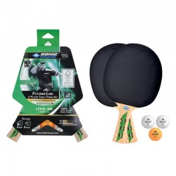 Набір для пінг-понгу Donic Fetzner 400 FSC 2-playet set (2ракетки + 3 м"яча), код: 788468-ST