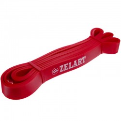 Резинка для підтягувань Zelart S, код: FI-3917-R Резинка для підтягувань Zelart S, код: FI-3917-R