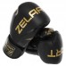 Рукавички боксерські Venum Impact 12 унції, чорний-золотий, код: BO-0870_12BKY