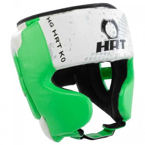 Шолом боксерський у мексиканському стилі Hard Touch M, зелений-білий, код: BO-4660_MGW