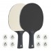 Набір для настільного тенісу Joola Black White 2 Bats 8 Balls (54817), код: 930799-SVA