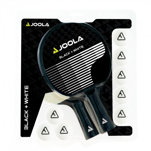 Набір для настільного тенісу Joola Black White 2 Bats 8 Balls (54817), код: 930799-SVA