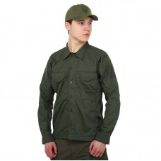 Кітель тактичний Tactical Military Rangers 3XL (52-54), оливковий, код: ZK-JK6006_3XLOL