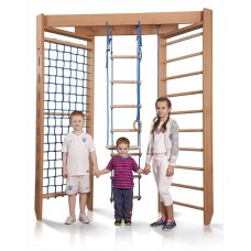 Спортивна стінка SportBaby «Baby 4-240», код: Baby 4-240
