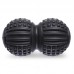 Масажер для спини FitGo DuoBall Massage Ball 200x80 мм, код: FI-1686