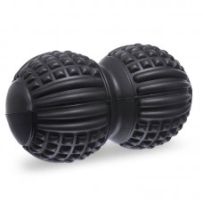 Масажер для спини FitGo DuoBall Massage Ball 200x80 мм, код: FI-1686