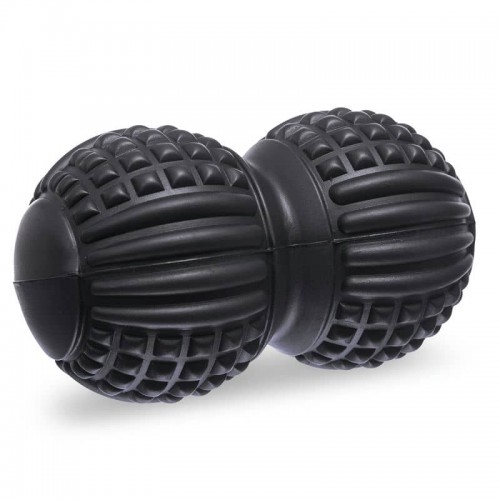 Масажер для спини FitGo DuoBall Massage Ball 200x80 мм, код: FI-1686