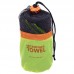 Комплект спортивних рушників FitGo Water Sports Towel 1200х600 мм, чорний, 4шт, код: BT-TWT_BK-S52