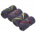 Комплект спортивних рушників FitGo Water Sports Towel 1200х600 мм, чорний, 4шт, код: BT-TWT_BK-S52