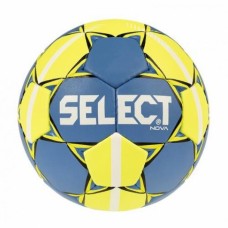 М"яч гандбольний Select Nova №3, жовтий/синій, код: 5703543224173