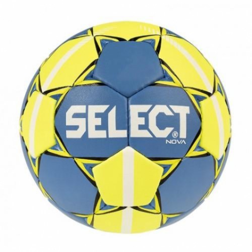 М"яч гандбольний Select Nova №3, жовтий/синій, код: 5703543224173