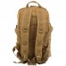 Рюкзак тактичний штурмовий Tactical 45x27x20см, 25л, хакі, код: TY-616_CH