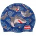 Шапочка для плавання дитяча MadWave Junior Sharky блакитний, код: M057911_N