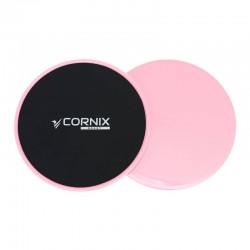 Диски-слайдери для ковзання (глайдингу) Cornix Sliding Disc 2 шт, рожевий, код: XR-0182