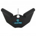 Рукоятка для зворотної тяги з вузьким хватом нековзне покриття LiveUp Reverse Grip 305 мм, чорний, код: LP8322