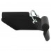 Рукоятка для зворотної тяги з вузьким хватом нековзне покриття LiveUp Reverse Grip 305 мм, чорний, код: LP8322