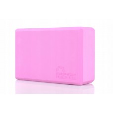 Блок для йоги Majestic Sport рожевий, код: GVE5012/P