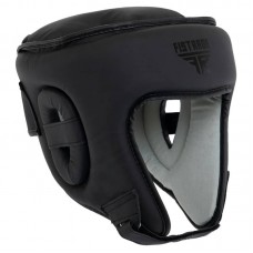 Шолом боксерський відкритий Fistrage Flex M, чорний, код: VL-8480-Flex_MBK