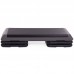 Степ-платформа FitGo 1100x410x200 мм, чорний-сірий, код: FI-6772-S52