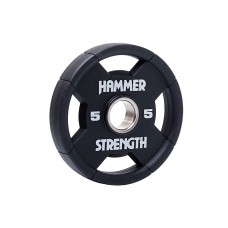 Диск олімпійський уретановий Hammer Strength 5 кг, код: 522697-AX