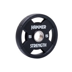 Диск олімпійський уретановий Hammer Strength 5 кг, код: 522697-AX Диск олімпійський уретановий Hammer Strength 5 кг, код: 522697-AX