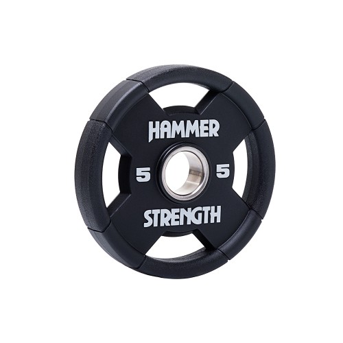 Диск олімпійський уретановий Hammer Strength 5 кг, код: 522697-AX