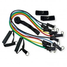 Набір з 5 еспандерів латексна трубка SNS WX66, код: 21994-SNS