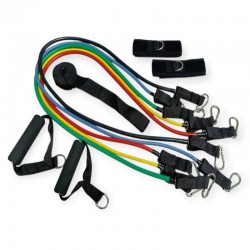 Набір з 5 еспандерів латексна трубка SNS WX66, код: 21994-SNS