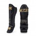 Захист гомілки Leone DNA Rex Leather L, чорний, код: 500217-RX