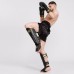Захист гомілки Leone DNA Rex Leather L, чорний, код: 500217-RX